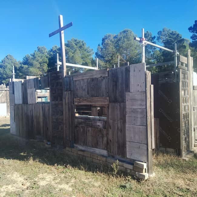 Airsoft, like paintball, but more realistic, immersive games. - Practical Tips for Participants