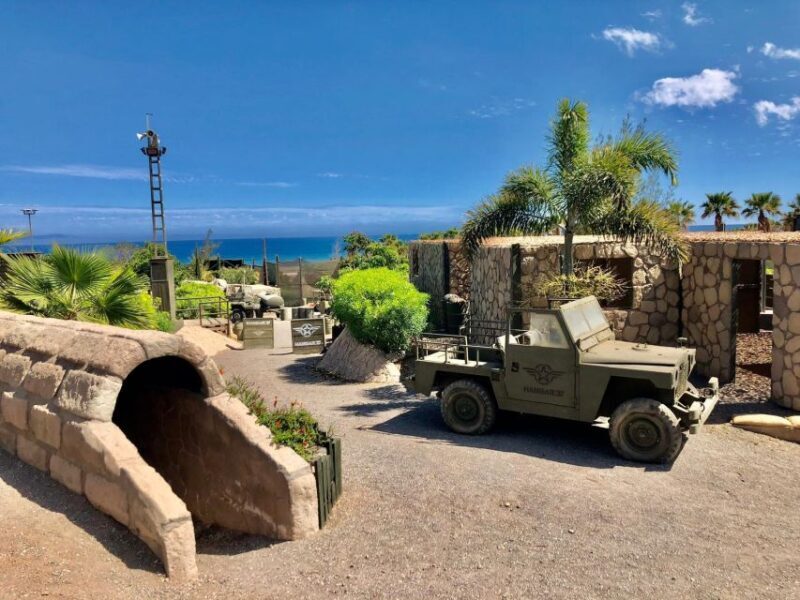 Airsoft Park Ticket - Key Points