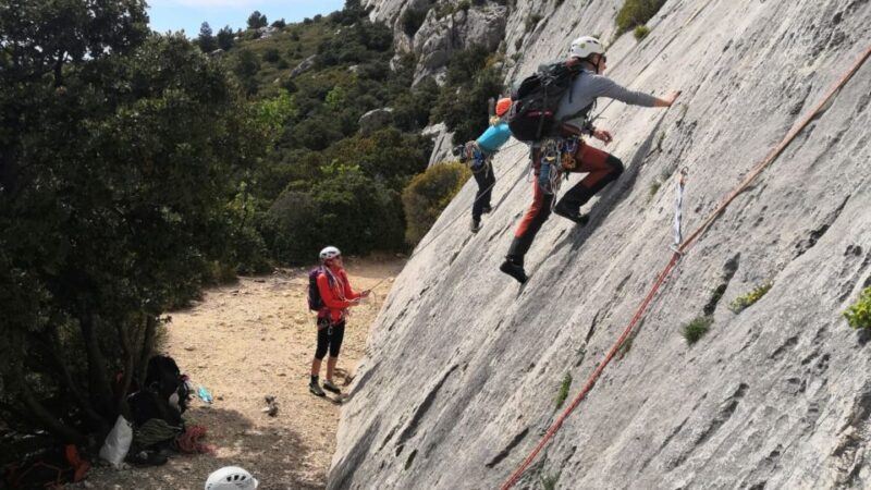 Aix-en-Provence : Climbing class on the Sainte-Victoire - A Closer Look at the Experience