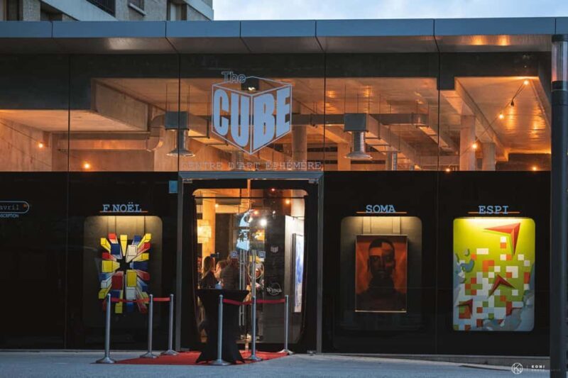 Aix-en-Provence: Private Art Tour with Artist - Exploring The Cube: A Closer Look