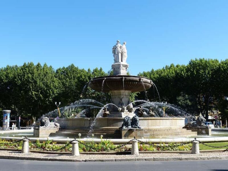 Aix-en-Provence private tour - art/history and gastronomy - Key Points