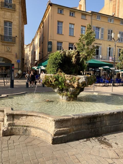 Aix Treasure Hunt - Key Points