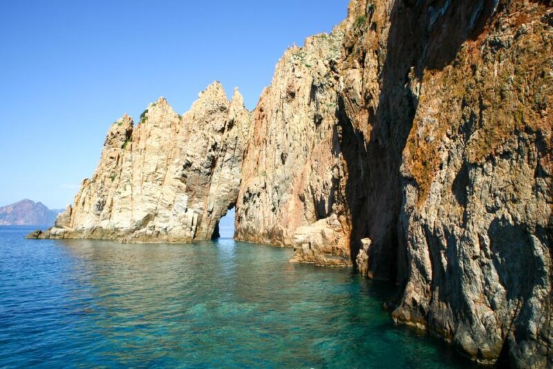 Ajaccio/Porticcio: Scandola Nature Reserve Guided Boat Tour - What’s Included and What’s Not