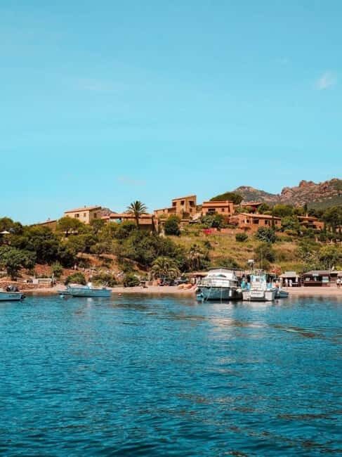 Ajaccio: Scandola - Girolata - Piana - Capo Rosso Tour - Lunch at Girolata