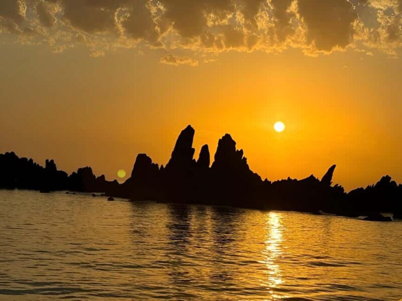 Ajaccio : Sunset seascape at the Sanguinaires - The Practical Details