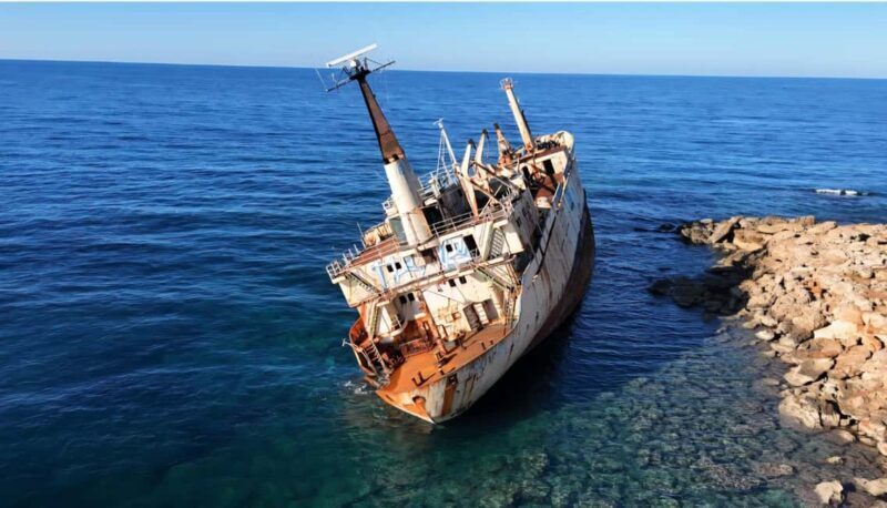 Akamas natural park: White Stone River, Canyon, and Turtle Beach. - Key Points