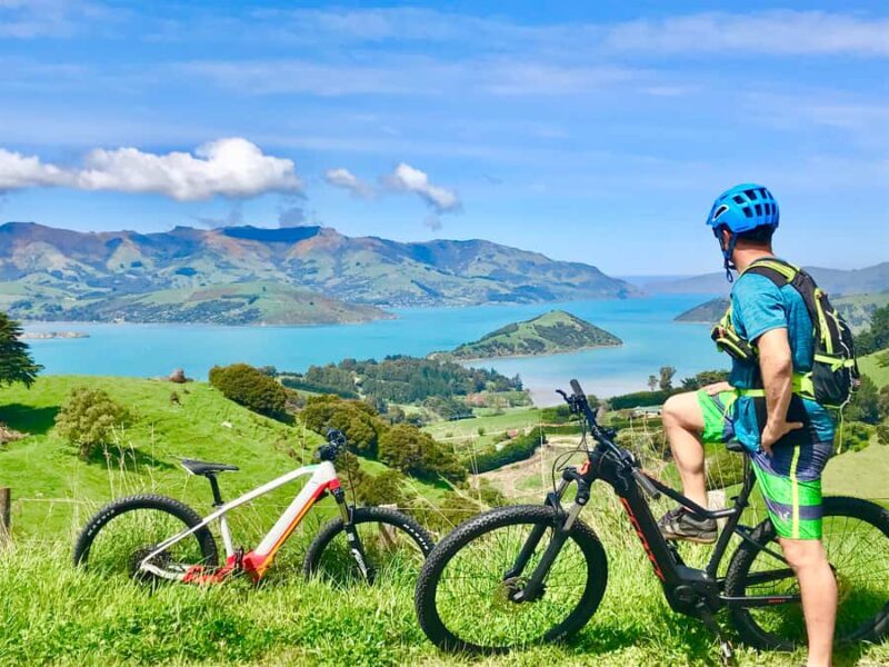 Akaroa: Guided Electric Mountain Bike Tour-Lava Loop - What to Expect on the Lava Loop Tour