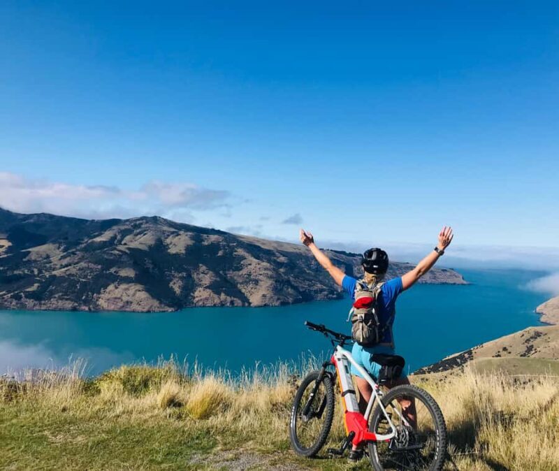 Akaroa: Guided Electric Mountain Bike Tour-Lava Loop - Who Should Consider This Tour?