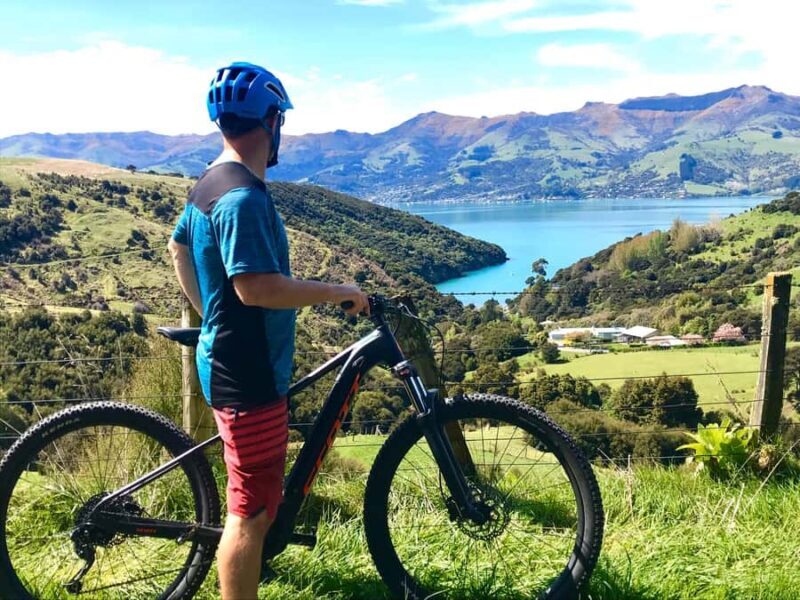 Akaroa: Guided Electric Mountain Bike Tour-Lava Loop - FAQ