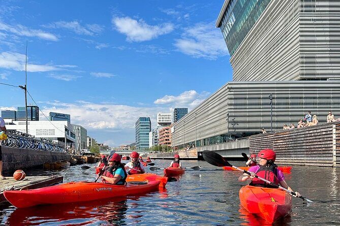 Akerselva River Kayak/Packraft Tour: Urban Adventure in Oslo - Exploring the Experience in Detail