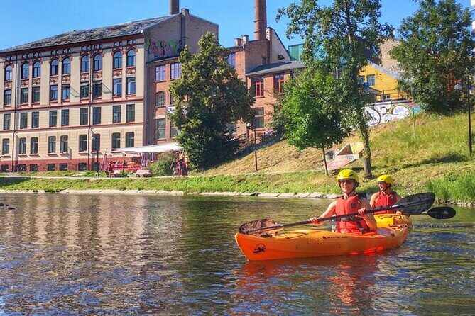 Akerselva River Kayak/Packraft Tour: Urban Adventure in Oslo - Who Is This Tour Best For?