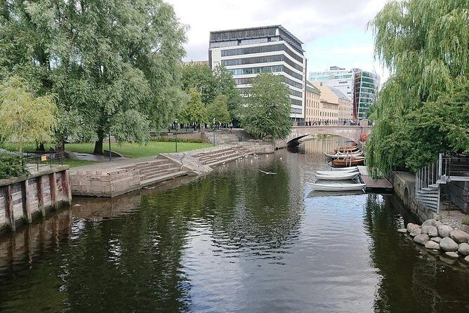 Akerselva River Meander: A Self-Guided Audio Tour - A Closer Look at the Akerselva River Tour