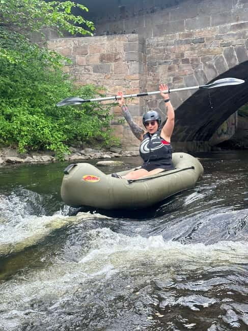 Akerselva River: Urban Paddling Adventure Kayak Tour - Key Points