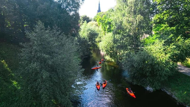 Akerselva River: Urban Paddling Adventure Kayak Tour - Who Will Love This Tour?