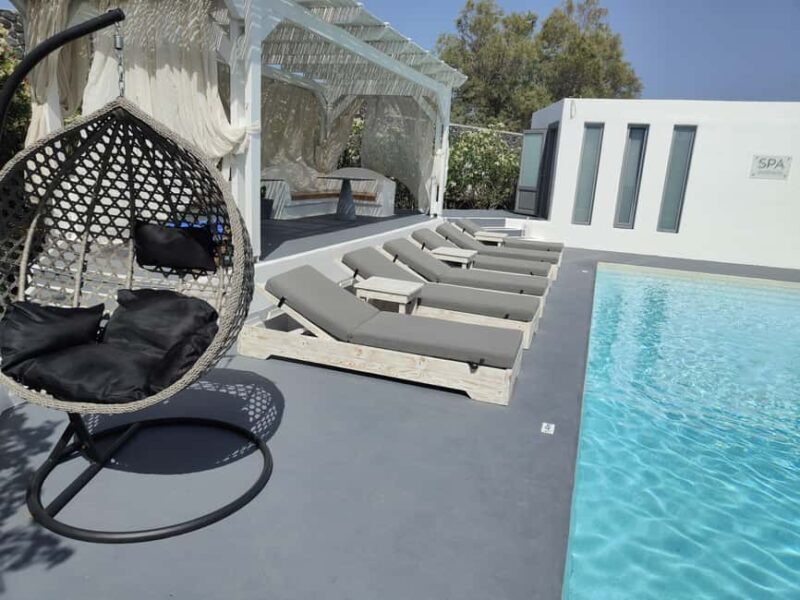 Akrotiri: Departure Day Spa Package w Massage & Pool Access - Key Points