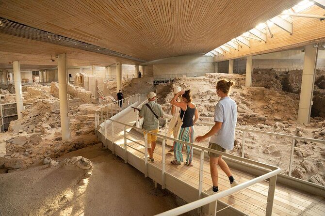 Akrotiri guided tour - Is the Price Worth It?