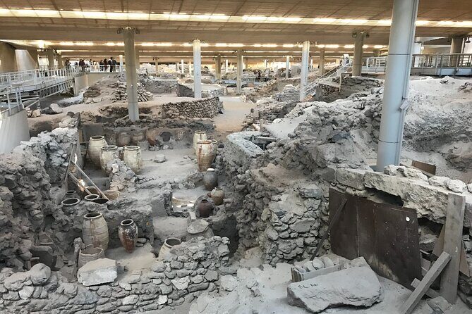 Akrotiri Private Guided Tour with an Archaeologist - FAQ