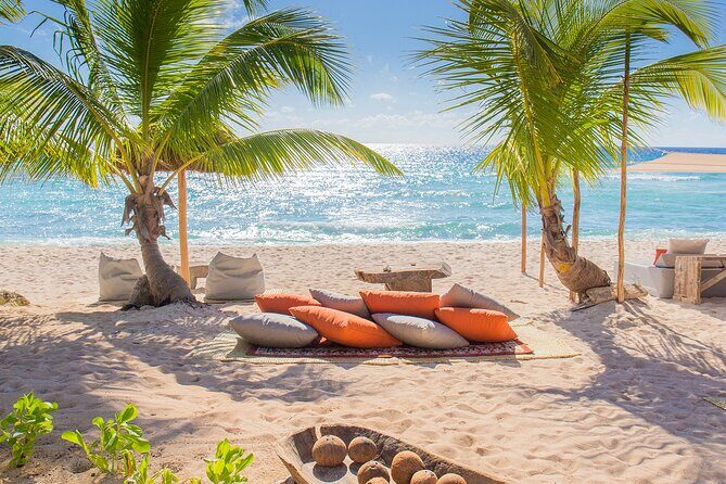 Akumal Cenote Swimming and Snorkeling from Cancun & Costa Mujeres - Transportation and Group Size