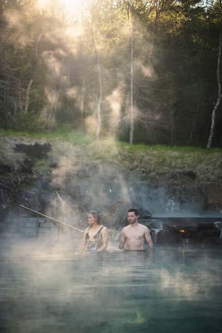 Akureyri: Admission to Forest Lagoon with Towel and Drink - Additional Information