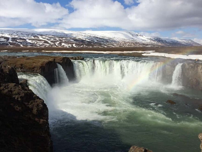 Akureyri: Day Trip to Goðafoss, Lake Mývatn & Nature Baths - Transportation and Timing