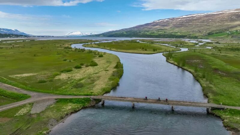Akureyri: E-Bike Tour with Forest Lagoon Entry - Key Points