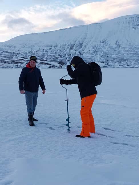 Akureyri: Ice Fishing Tour with Hot Cocoa - Exploring the Ice Fishing Tour