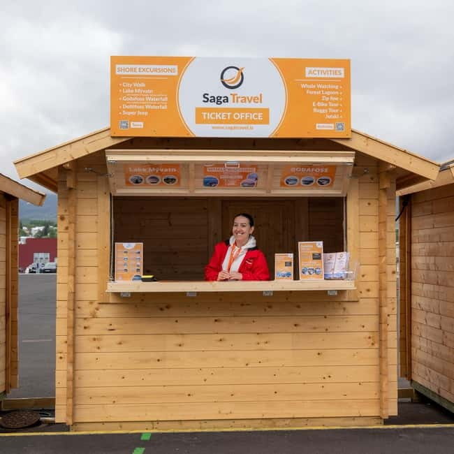 Akureyri Port: Lake Mývatn & Goðafoss Guided Tour with Lunch - Frequently Asked Questions