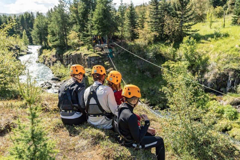 Akureyri: Zipline Tour - A quick intro to this unique Icelandic experience