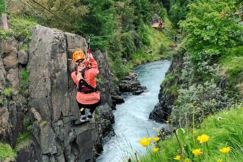 Akureyri: Zipline Tour - The value for the price