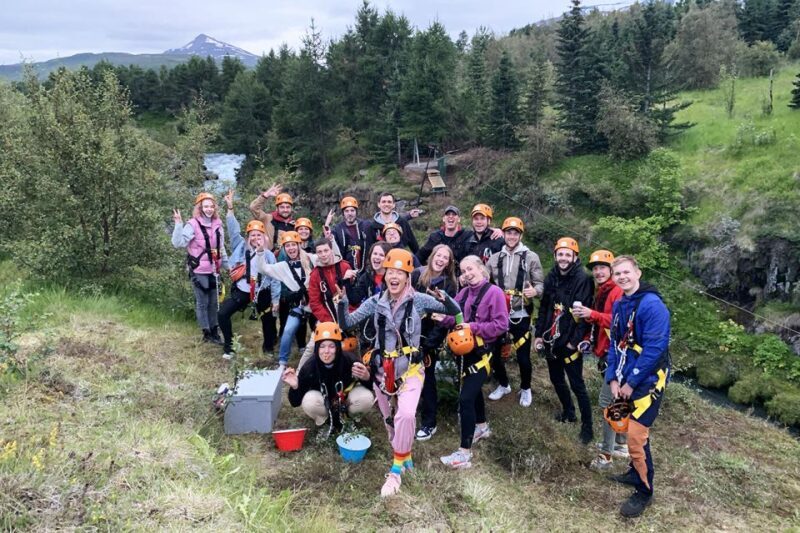 Akureyri: Zipline Tour - The practicalities