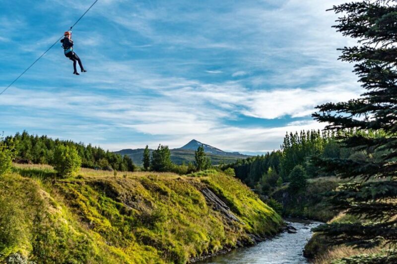 Akureyri: Zipline Tour - Authentic insights from reviews