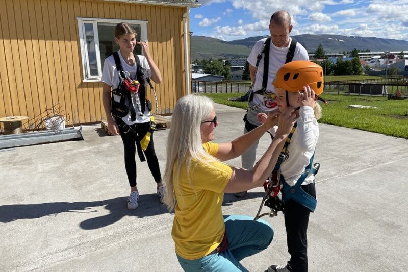 Akureyri: Zipline Tour - FAQ