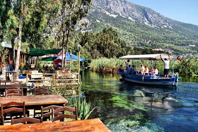 Akyaka Azmak River and Yuvarlakcay tour with lunch from Marmaris - Key Points
