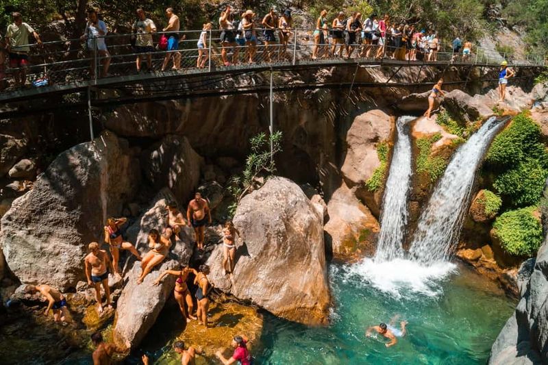 Alanya: 3-in-1 Sapadere Waterfalls, Dim Stream, & Cave Tour - Walking Levels and Mobility Considerations
