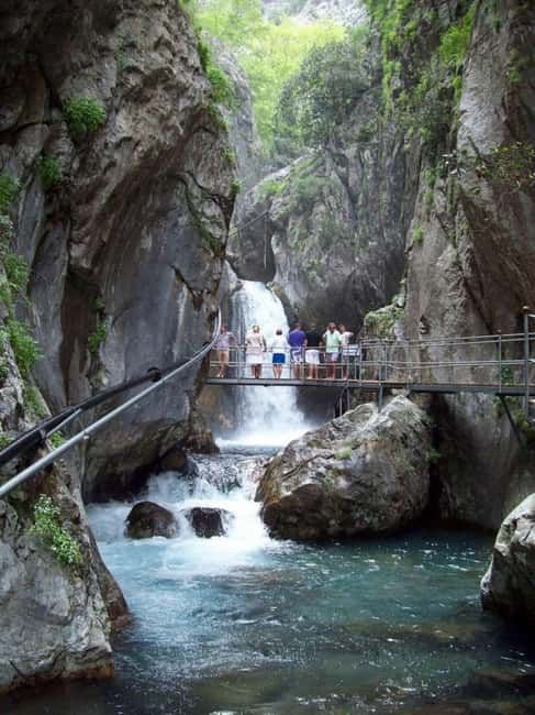 Alanya: 3-in-1 Sapadere Waterfalls, Dim Stream,Dim Cave Tour - The Food: Included Lunch Options and the Pancake Moment