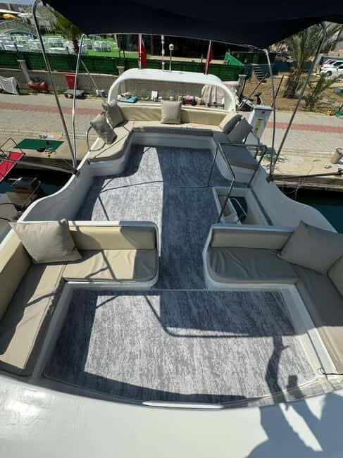 Alanya: 4 Hours Private Luxury Yacht tour. - Key Points