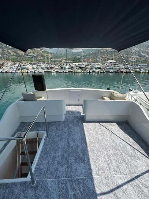 Alanya: 4 Hours Private Luxury Yacht tour. - Setting the Scene: What to Expect from the Yacht Tour
