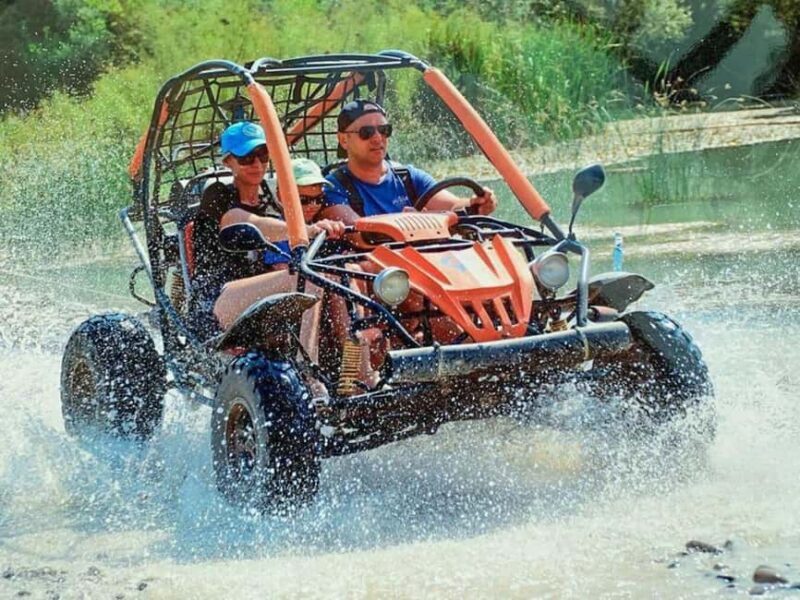 Alanya: 4X4 Quad Safari Tour in the Mountain - Key Points