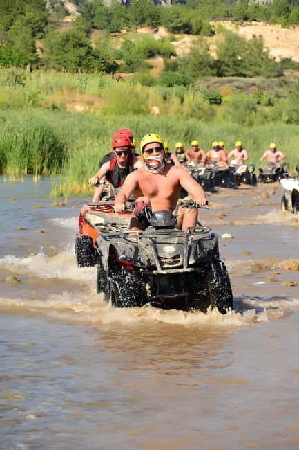 Alanya: 4X4 Quad Safari Tour in the Mountain - The Experience: What Youll Actually Feel and See