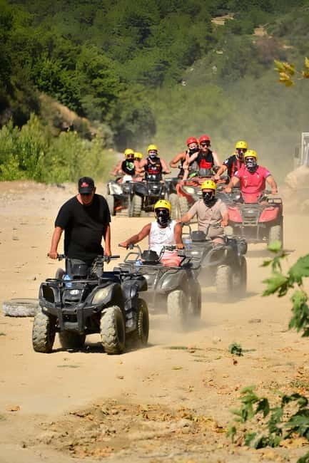 Alanya: 4X4 Quad Safari Tour in the Mountain - What the Reviews Say