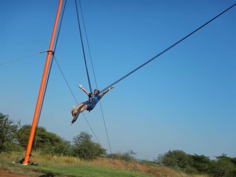 Alanya: Adrenaline Rush with the Human Slingshot! - What to Expect on the Human Slingshot in Alanya