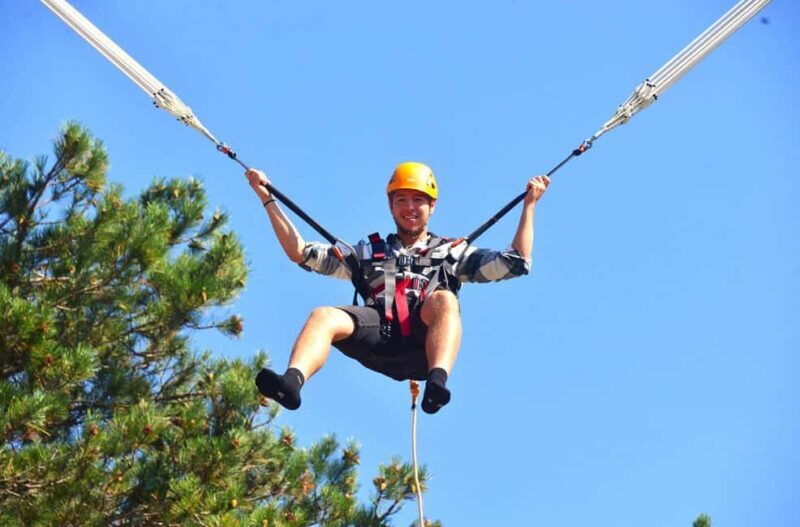 Alanya: Adrenaline Rush with the Human Slingshot! - What’s the Value?