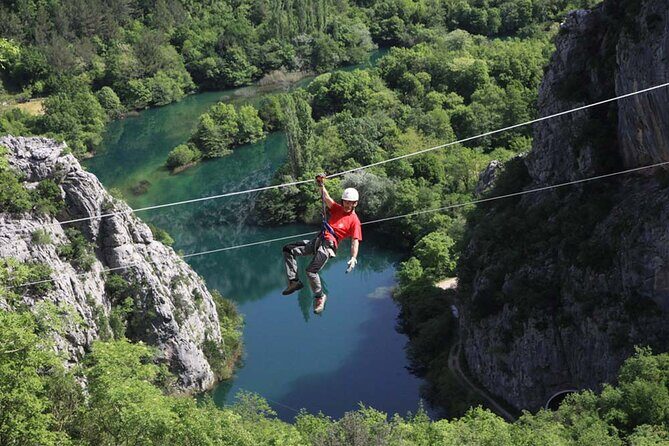 Alanya Adventure Combo Tour With Rafting And Zipline - Key Points