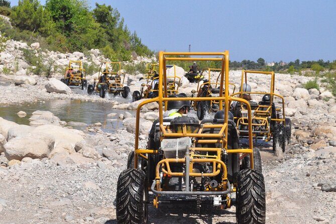Alanya Adventures Buggy Safari Tour with Roundtrip Transfer - The Included and Excluded Elements