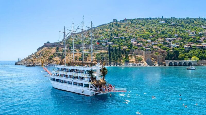 Alanya: All n-Clusive Luxury Boat Tour With DJ and Party - FAQ