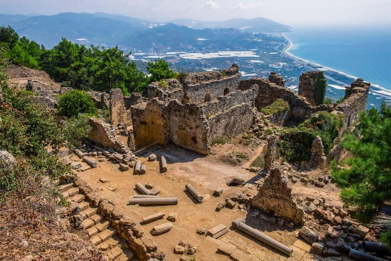 Alanya: Ancient Ruins & Hidden Coves of Gazipaa w/ Cave - Key Points