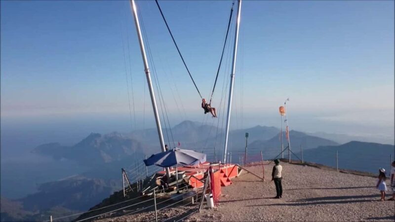 Alanya: Antalya, Olympos Cable Car, and Waterfall Tour - Key Points