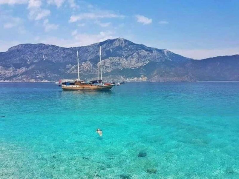 Alanya/Antalya The Maldives Boat Trip with Lunch & Transfer - Key Points