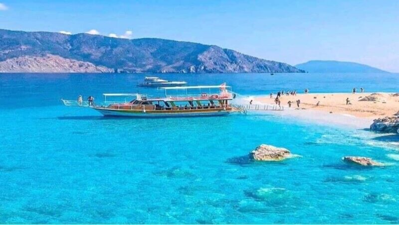 Alanya/Antalya The Maldives Boat Trip with Lunch & Transfer - The Journey to Suluada: What You Can Expect