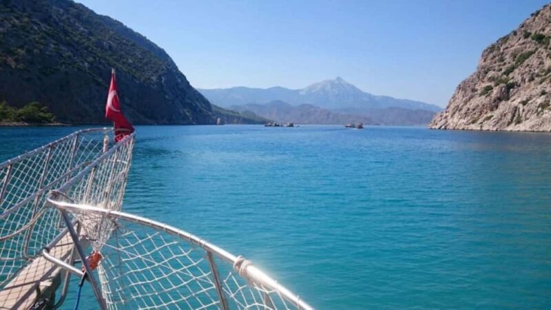 Alanya/Antalya The Maldives Boat Trip with Lunch & Transfer - Should You Book This Trip?